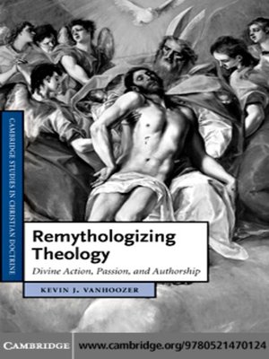 cover image of Remythologizing Theology